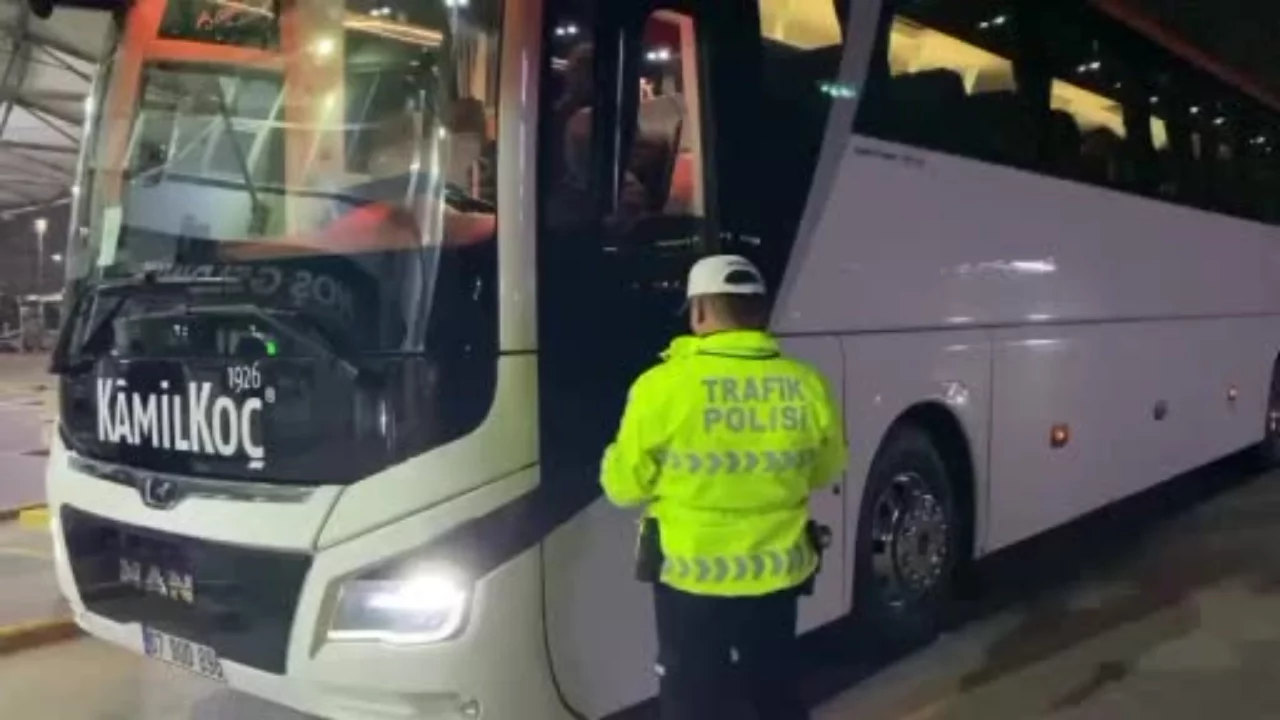 Bursa'da bayram öncesi trafik denetimleri artırıldı