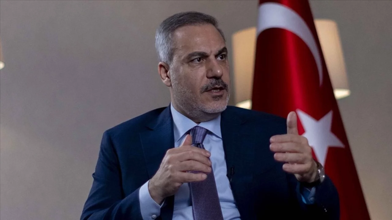 Bakan Fidan, Orta Doğu'daki gelişmeleri değerlendirdi