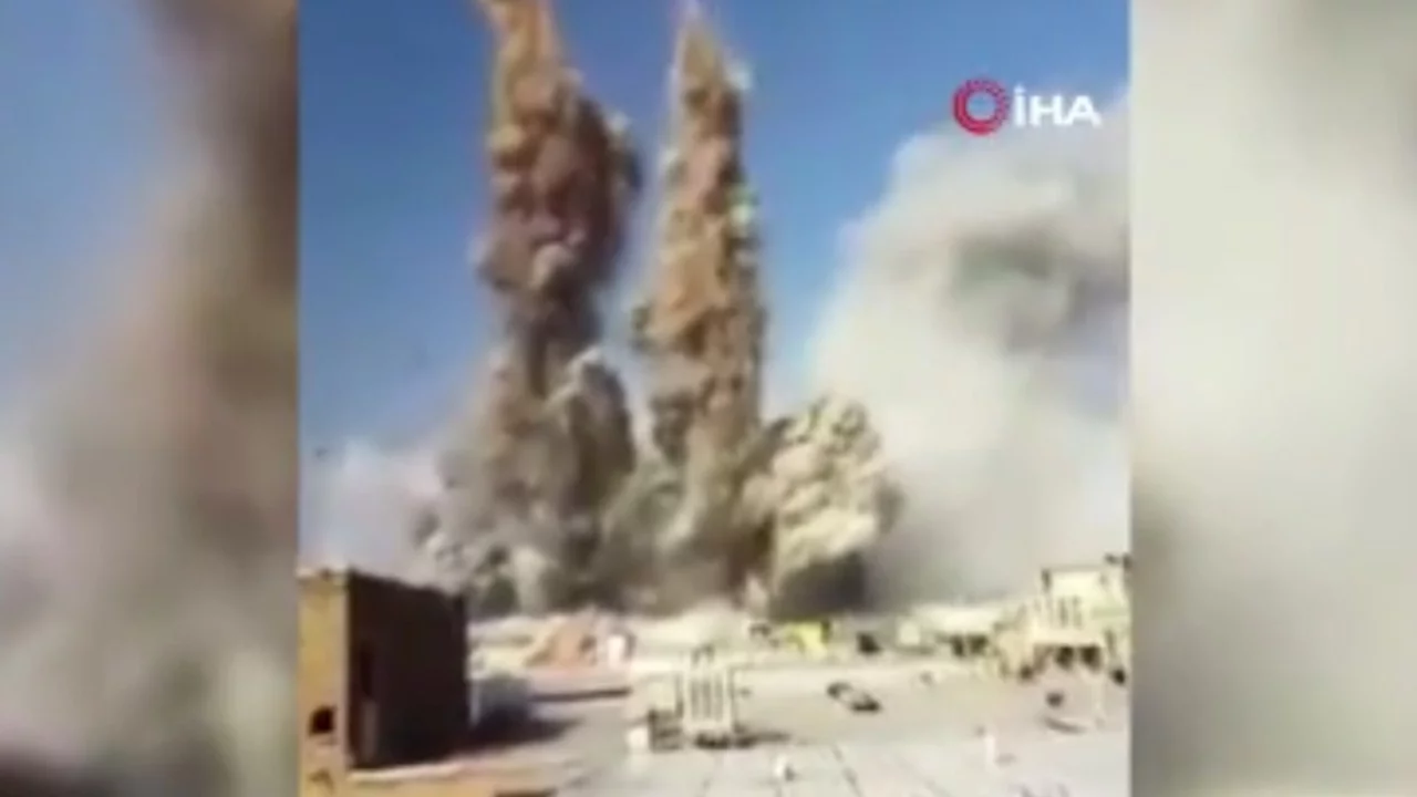 İran'ın İsfahan kentinde fabrikaya füze saldırısı: En az 15 kişi öldü