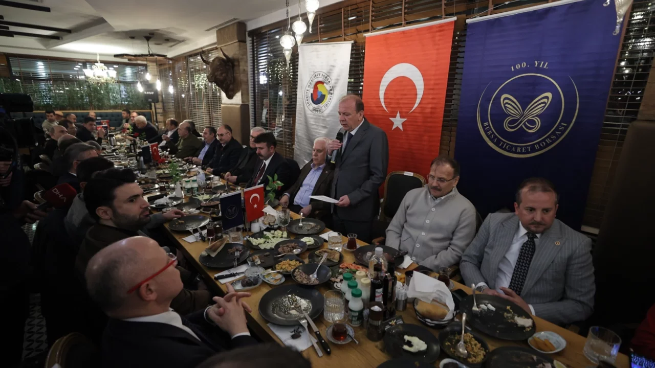 Bursa Ticaret Borsası sahur programı düzenledi