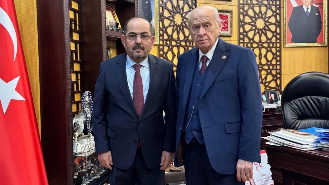 Devlet Bahçeli'den o isme 'tebrik' telefonu