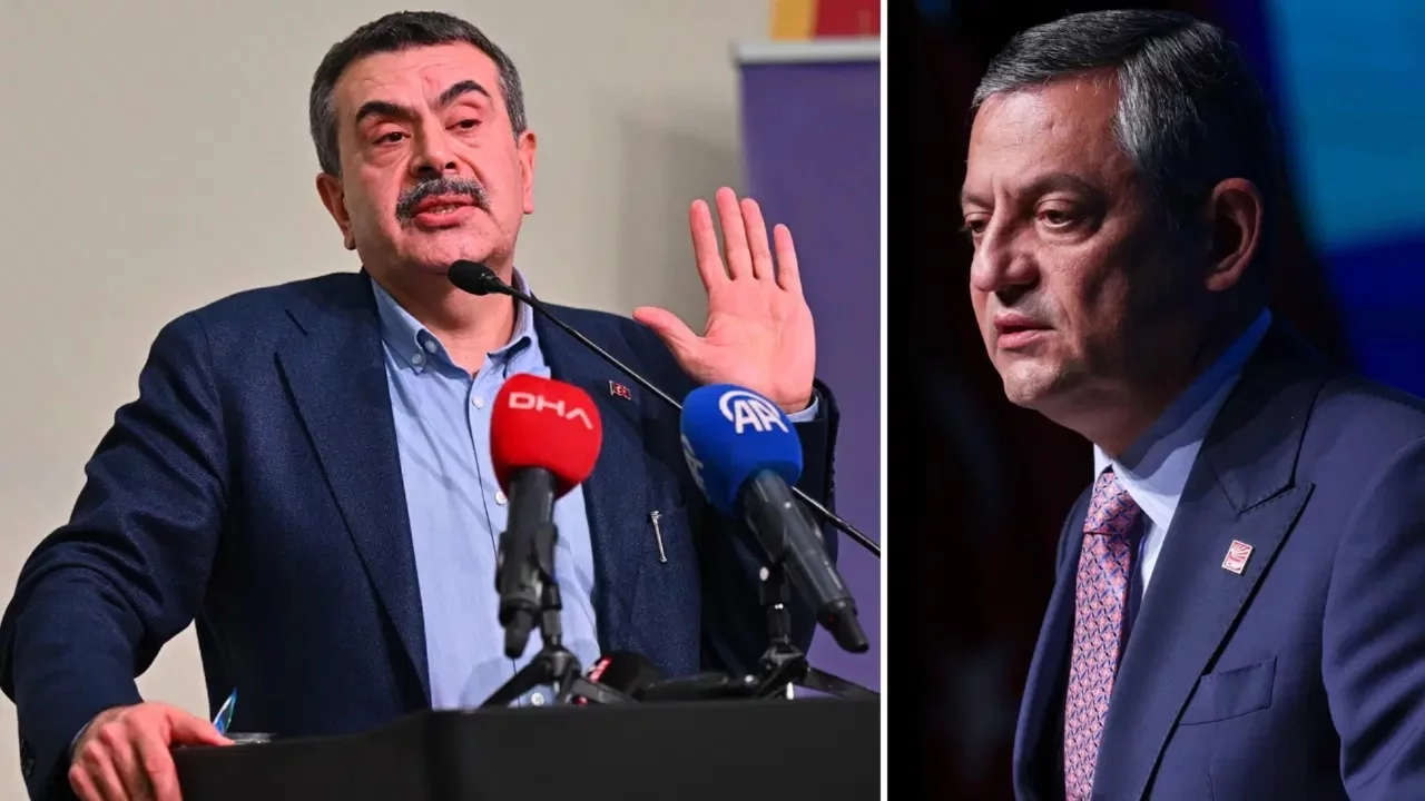 Bakan Yusuf Tekin'den Özgür Özel'e yanıt: 'Lafı neresinden anlıyor bilmiyorum ama...'