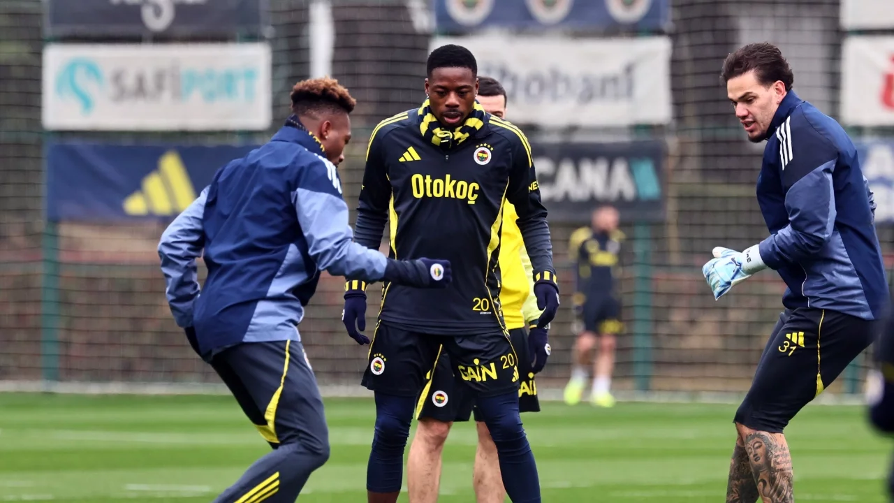 Fenerbahçe, Gaziantep FK maçı hazırlıklarına start verdi