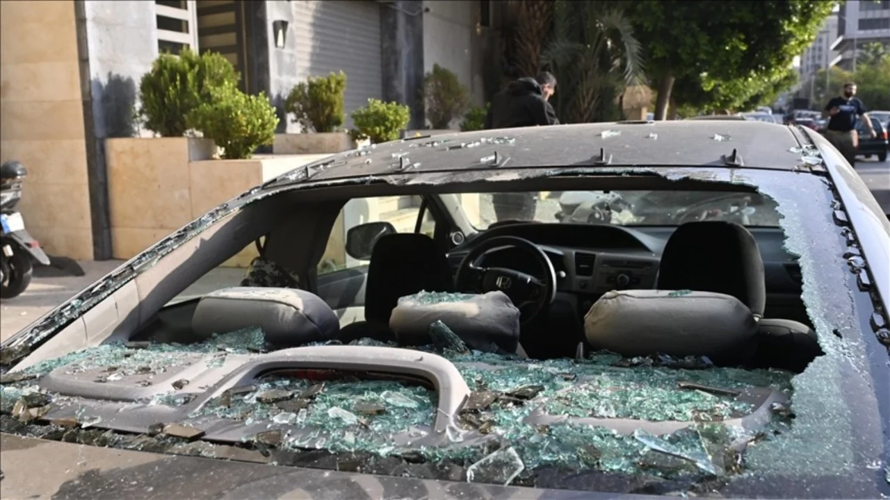 İsrail'in Lübnan'a saldırısında 11 kişi hayatını kaybetti, 13 yaralı