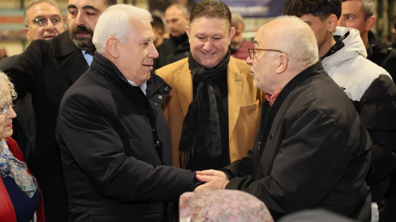 Başkan Bozbey: "Yıllarca halka kanser üreten asbestli borulardan su içirdiler"