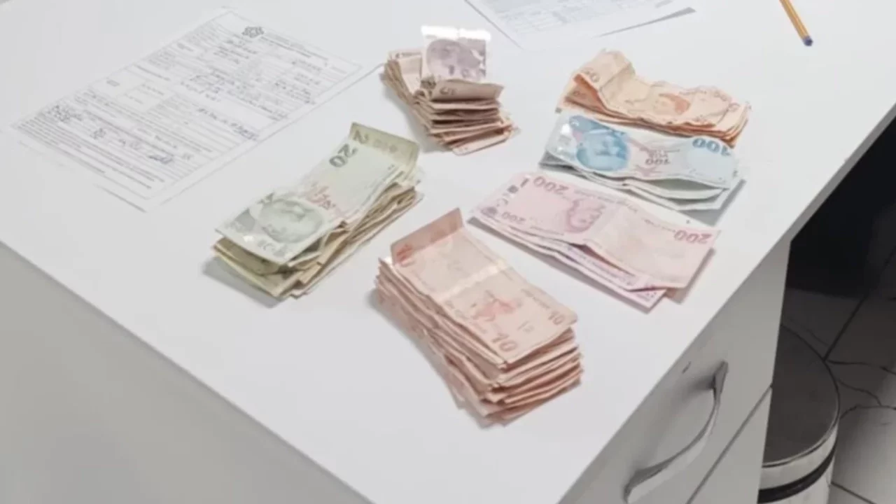 Dilencilere zabıta baskını: Üzerlerinden çıkan para şoke etti