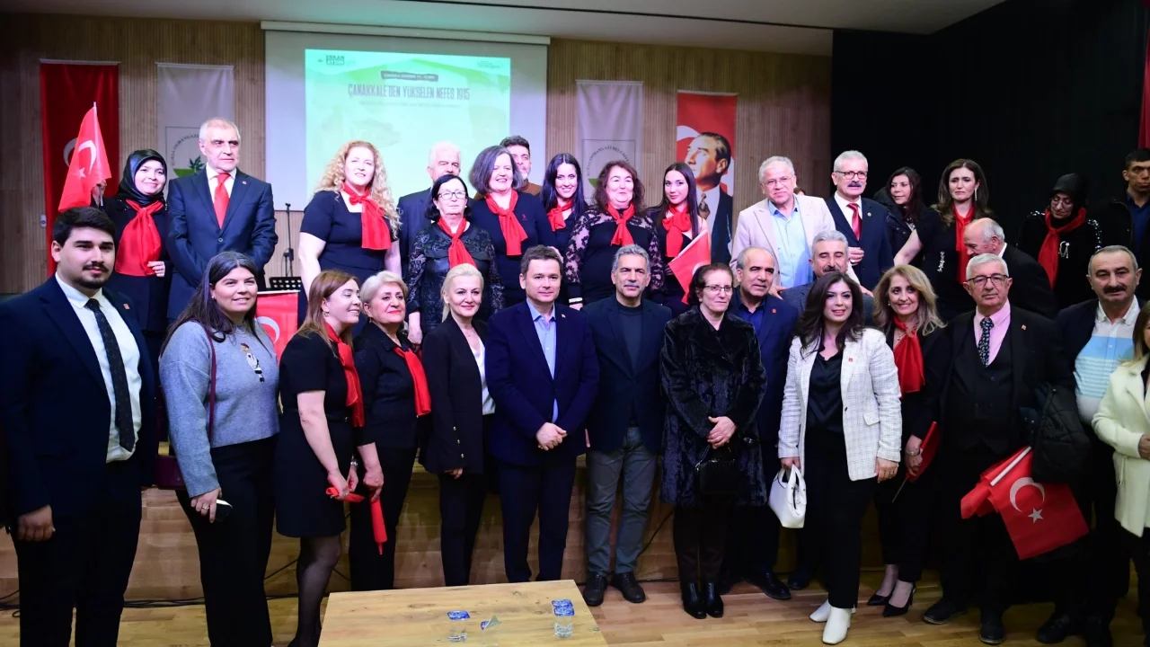 Osmangazi Belediyesi, Çanakkale Zaferi'nin 111. yıl dönümünü anlamlı bir programla andı