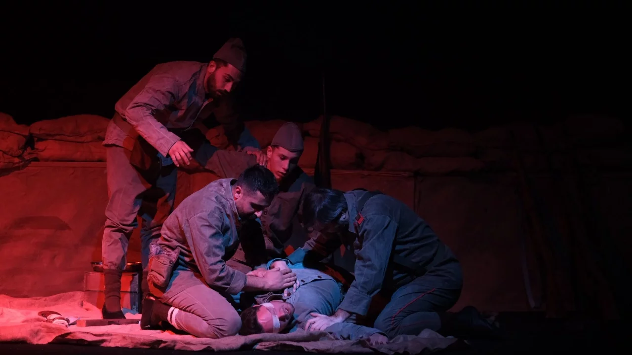 Yıldırım'da Çanakkale Zaferi, sahnede anıldı