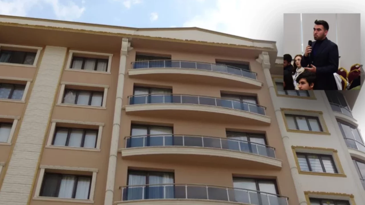 8'inci kattaki balkondan düşen genç adam hayatını kaybetti
