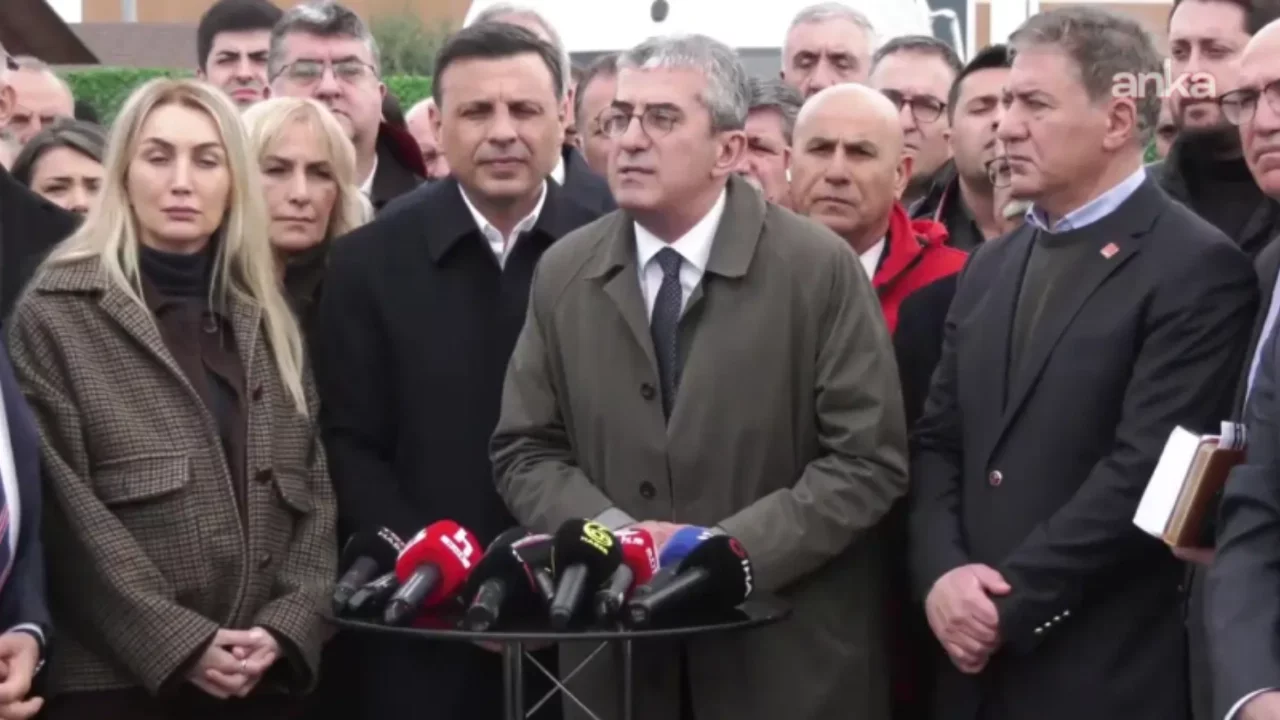 Başlamadan biten İBB duruşmasına CHP'den tepki: "Sorgulama yapmanıza kim engel oluyor?"