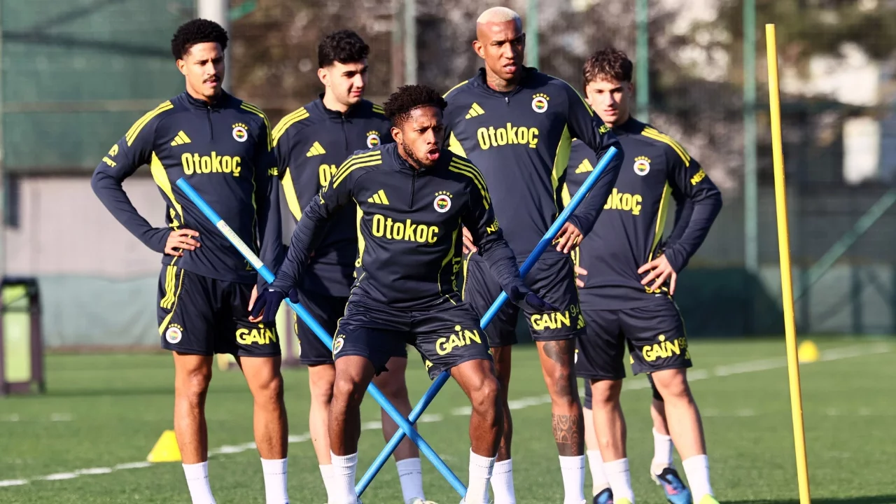 Fenerbahçe, Gaziantep FK maçı hazırlıklarını bitirdi