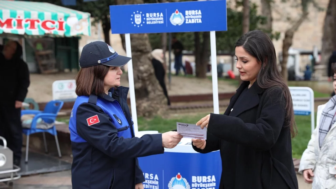 Bursa Büyükşehir Belediyesi Zabıta Dairesi Başkanlığı ekipleri, tüketicileri bilgilendirdi