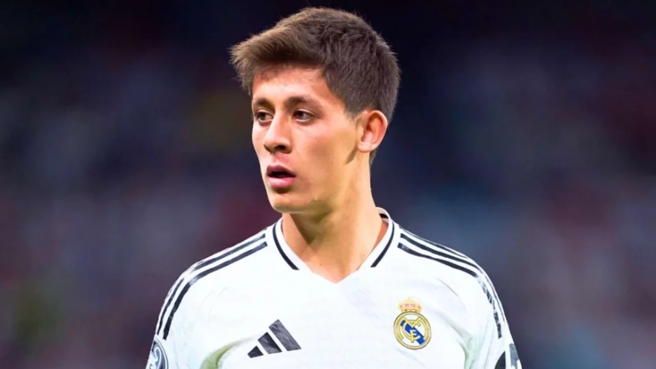 Real Madrid'den Arda Güler paylaşımı