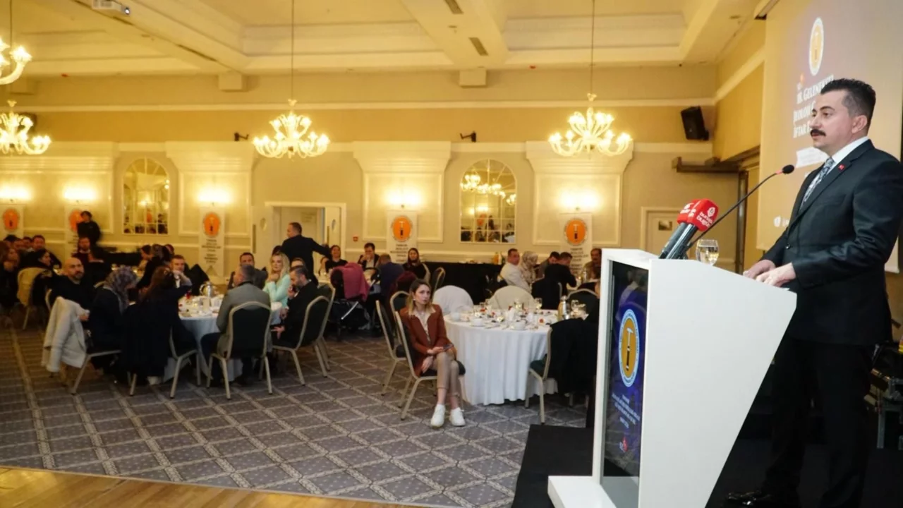 Jeoloji Mühendisleri Bursa'da geleneksel iftar programında buluştu