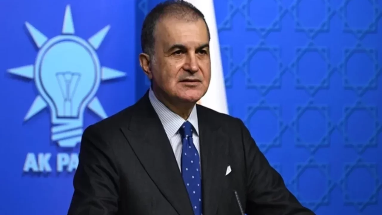 AK Parti Genel Başkan Yardımcısı ve Parti Sözcüsü Çelik'ten İsrail'e Mescid-i Aksa tepkisi