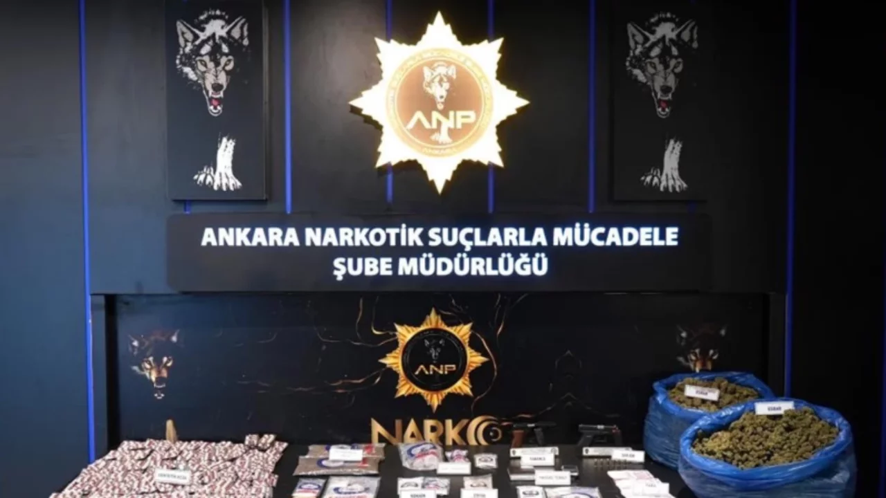 Zehir tacirlerine yönelik operasyon: 29 kişi tutuklandı