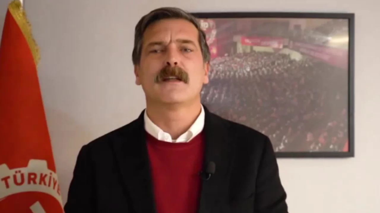 TİP Genel Başkanı Erkan Baş'tan BİRTEK-SEN Genel Başkanı Mehmet Türkmen'in tutuklanmasına tepki