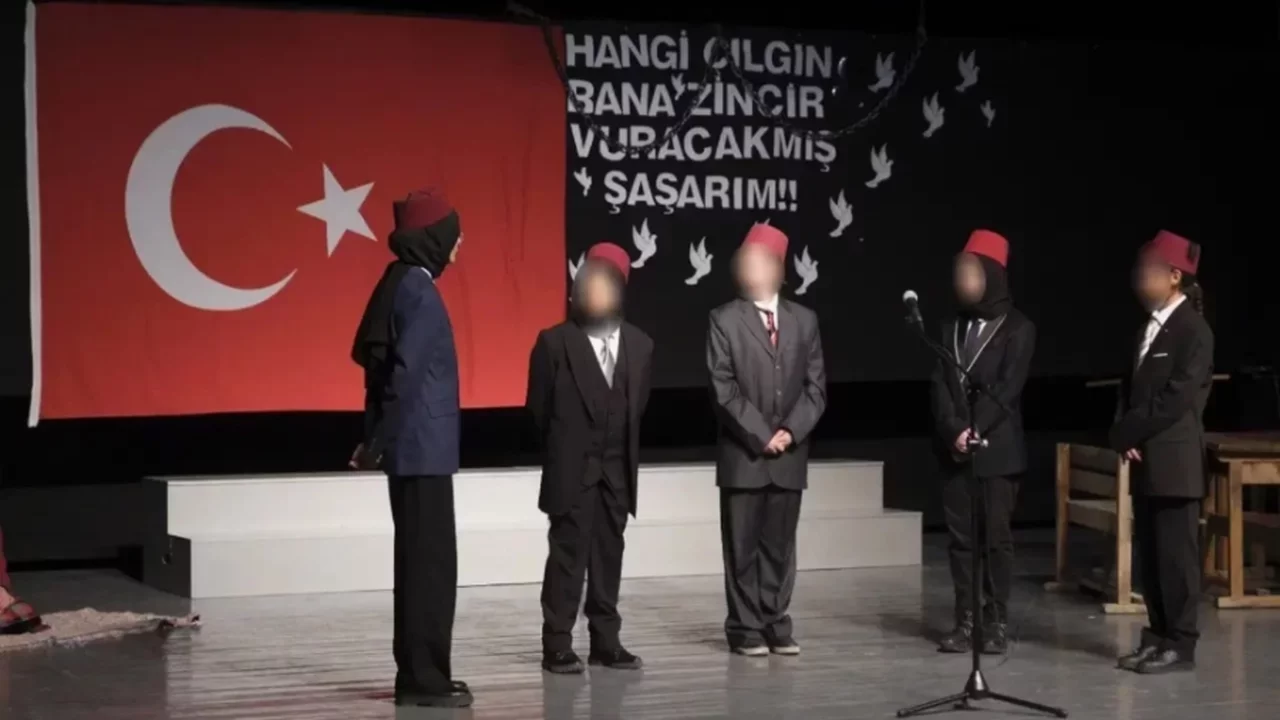 İstiklal Marşı'nın Arapça okunmasına soruşturma başlatıldı