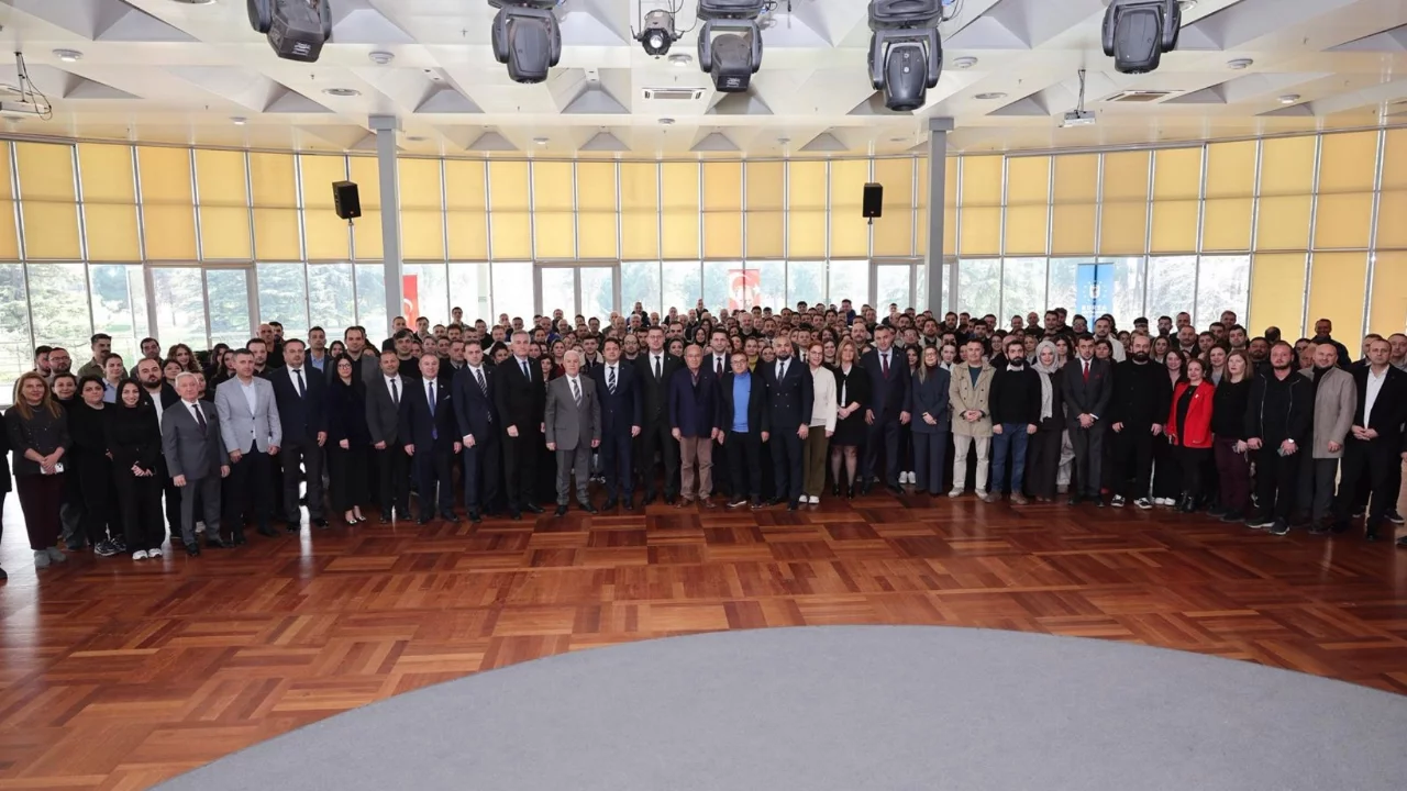 Bursa Büyükşehir Belediyesi ailesi bayramlaştı