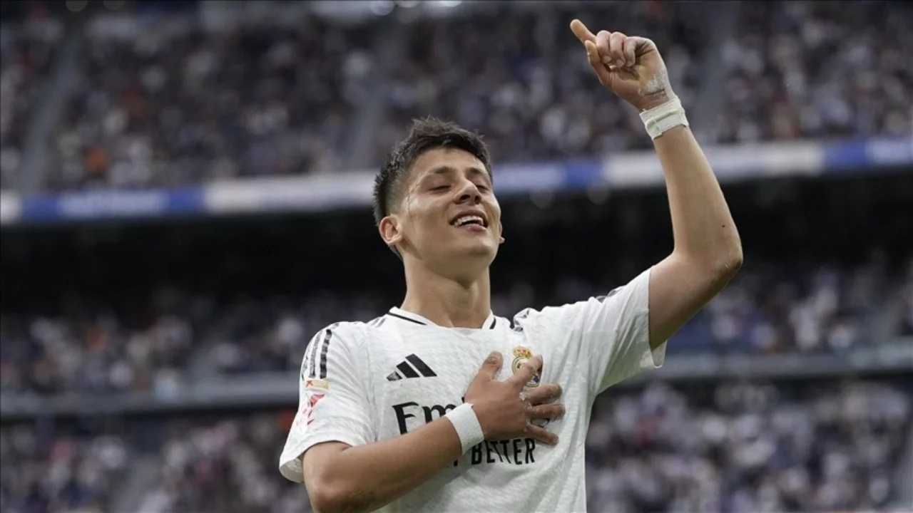 LaLiga'dan oyuncuların piyasa değerleri güncellendi!  Arda Güler ilk 10'da!