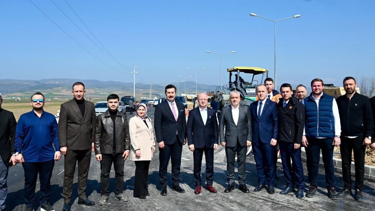 Ulaştırma Bakanlığı'ndan Bursa'nın Yenişehir ilçesinde dev yatırımlar