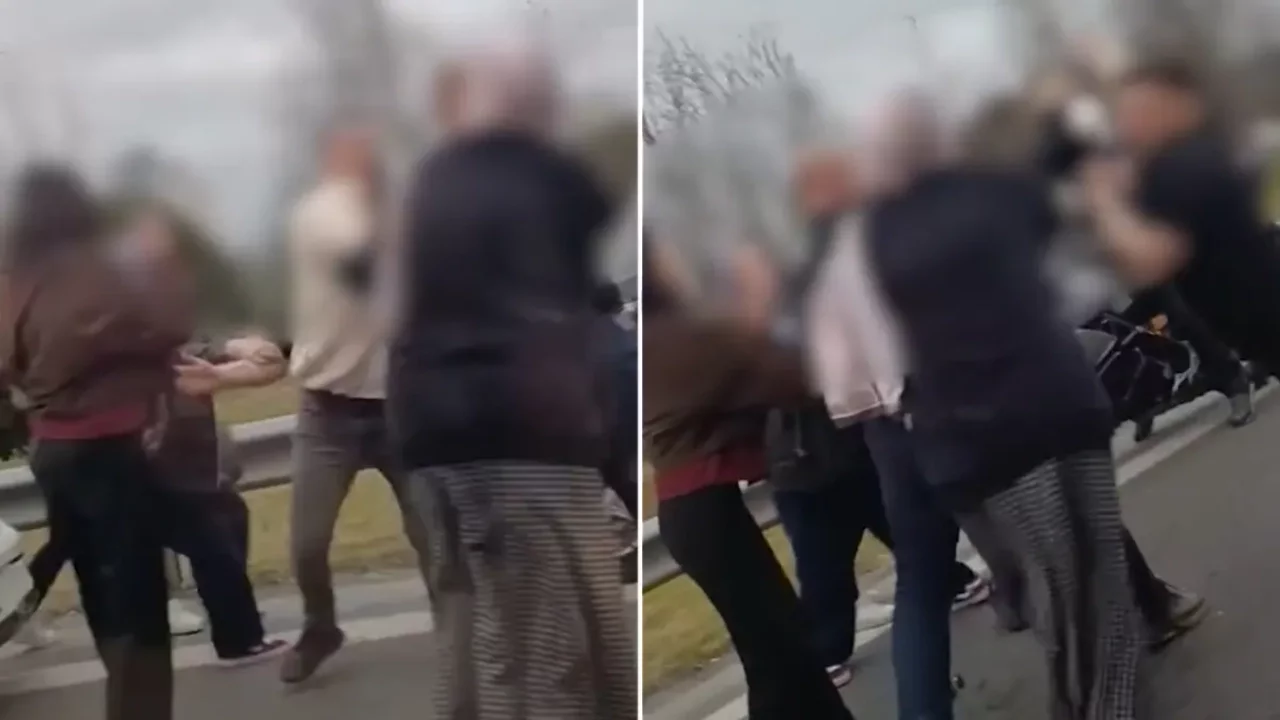 Araçtan indip kavgaya tutuşan 2 sürücüye 360 bin lira ceza!