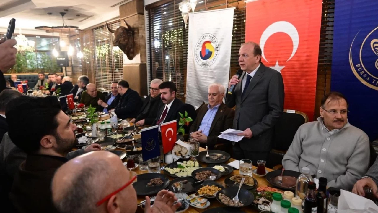 Bursa Ticaret Borsası'ndan geleneksel sahur programı
