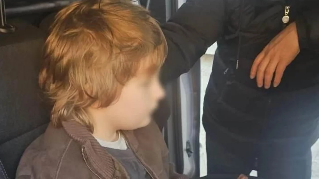 Bursa'da 7 yıl sonra bulunan çocuk: "Benim adım Ahmet"