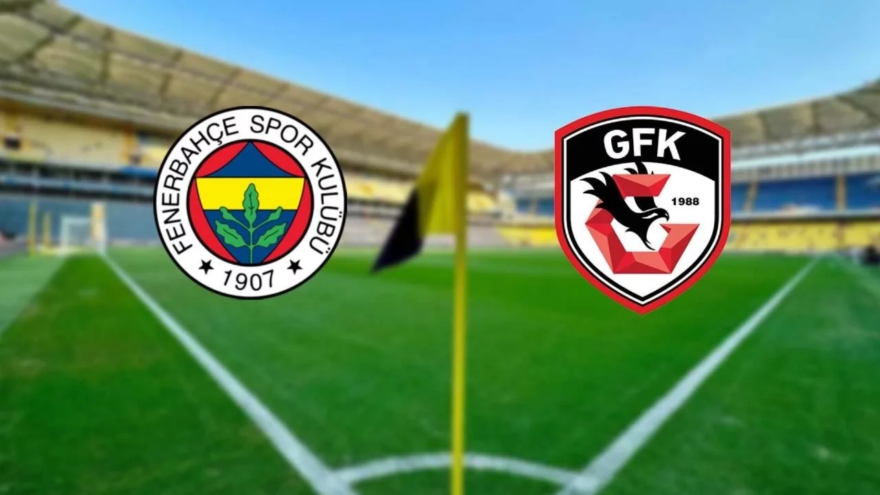 Fenerbahçe - Gaziantep FK maçı izle