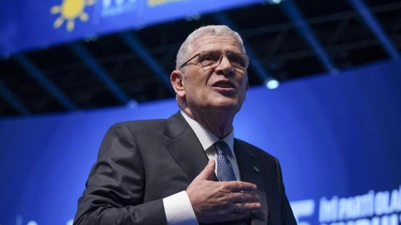 İyi Parti lideri Müsavat Dervişoğlu: AK Parti iktidarını kaybetti, bunlar gidecek biz geleceğiz