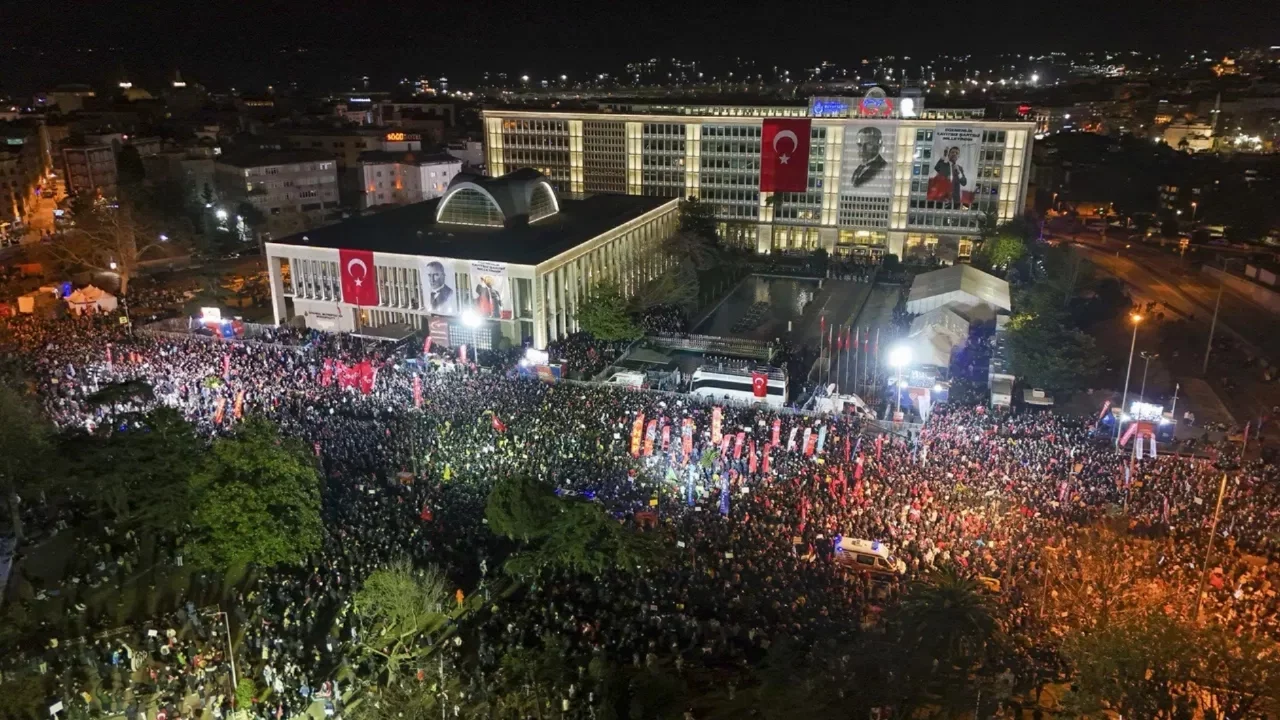 İmamoğlu'ndan Saraçhane çağrısı: 'Her şeyin başladığı yerde buluşuyoruz'