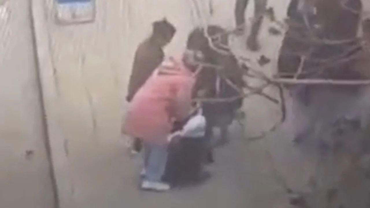 Kırıkkale'de dilencilik bahanesiyle kadının cüzdanını alıp kaçtı