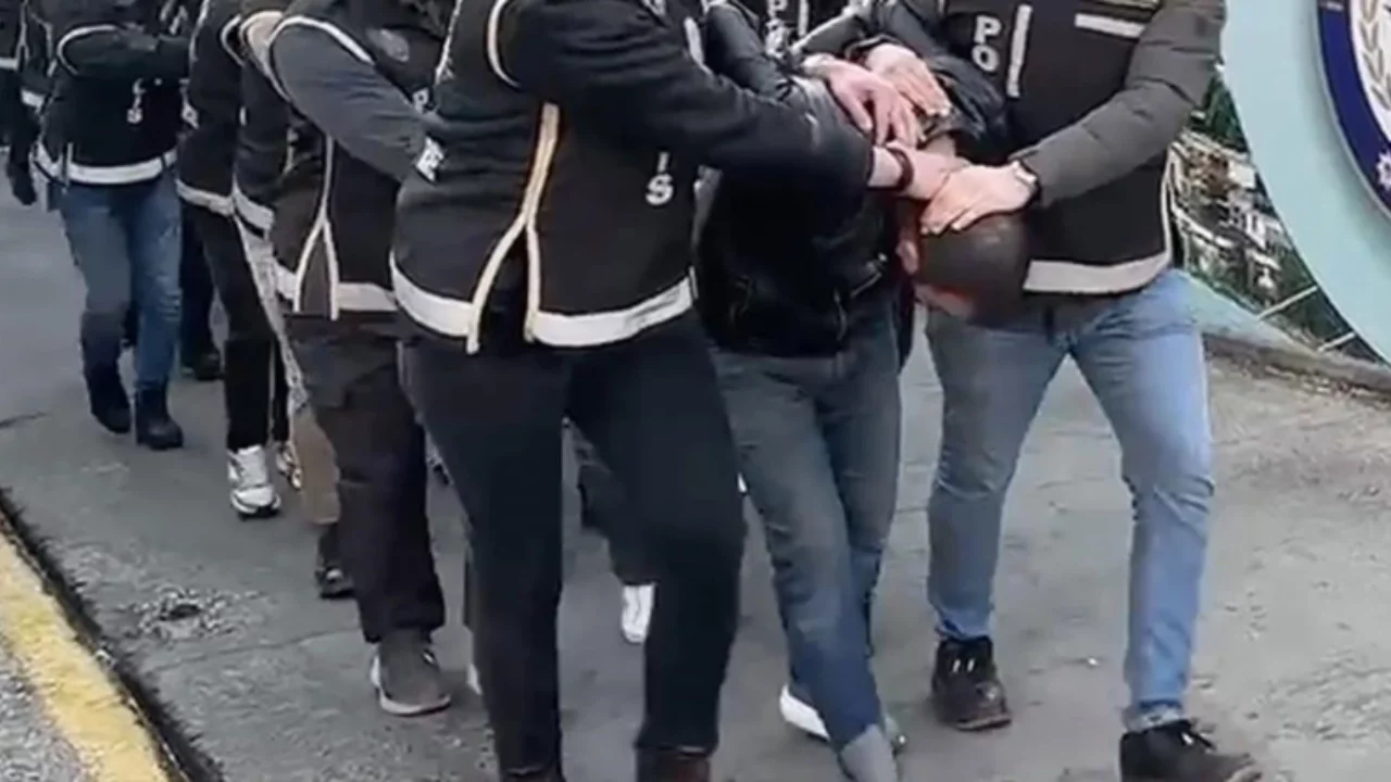 Başkentte çeşitli suçlardan aranan 103 şüpheli gözaltına alındı