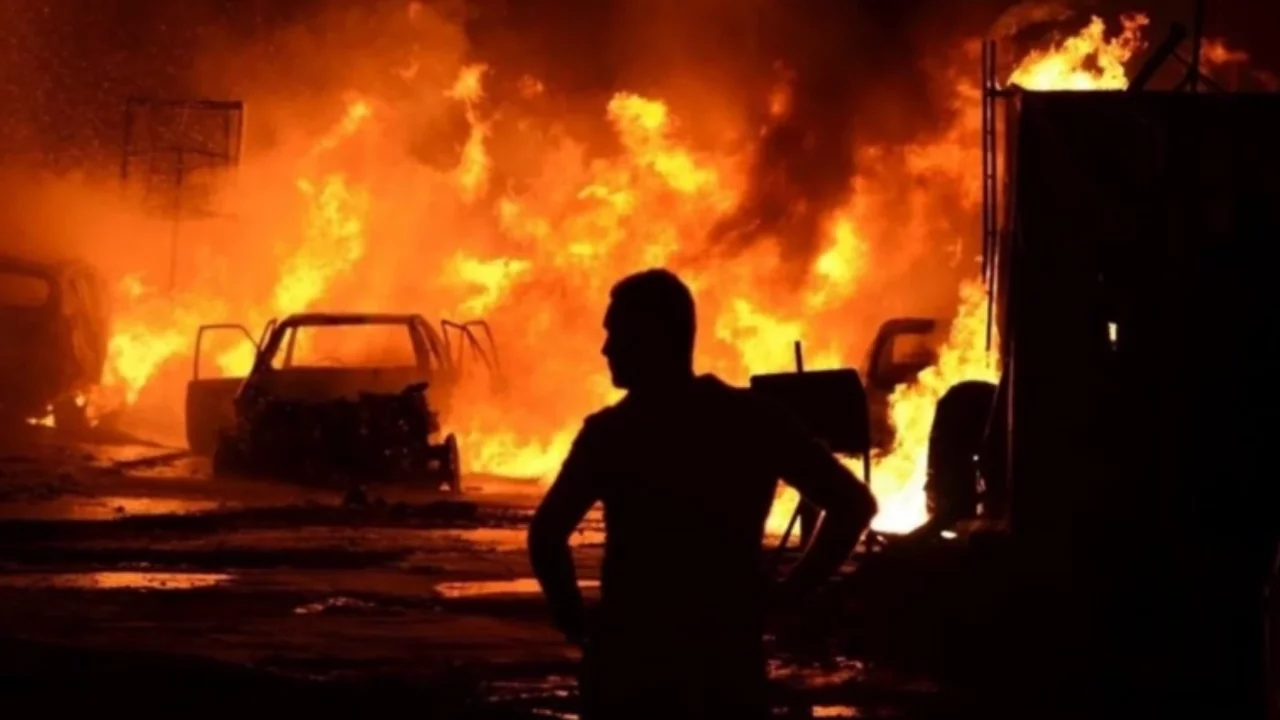 Irak'ın başkenti Bağdat'ta art arda patlamalar!