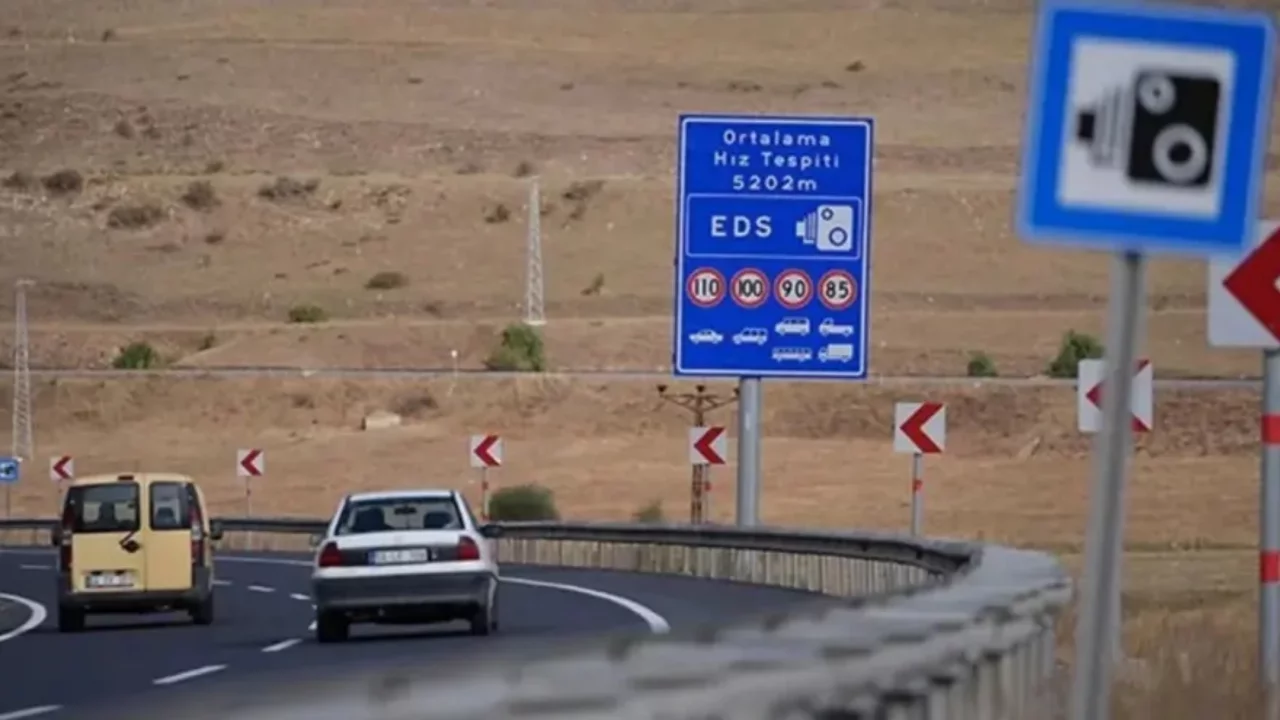Bayramda yola çıkacaklar dikkat: Sabit radarların yerleri belli oldu