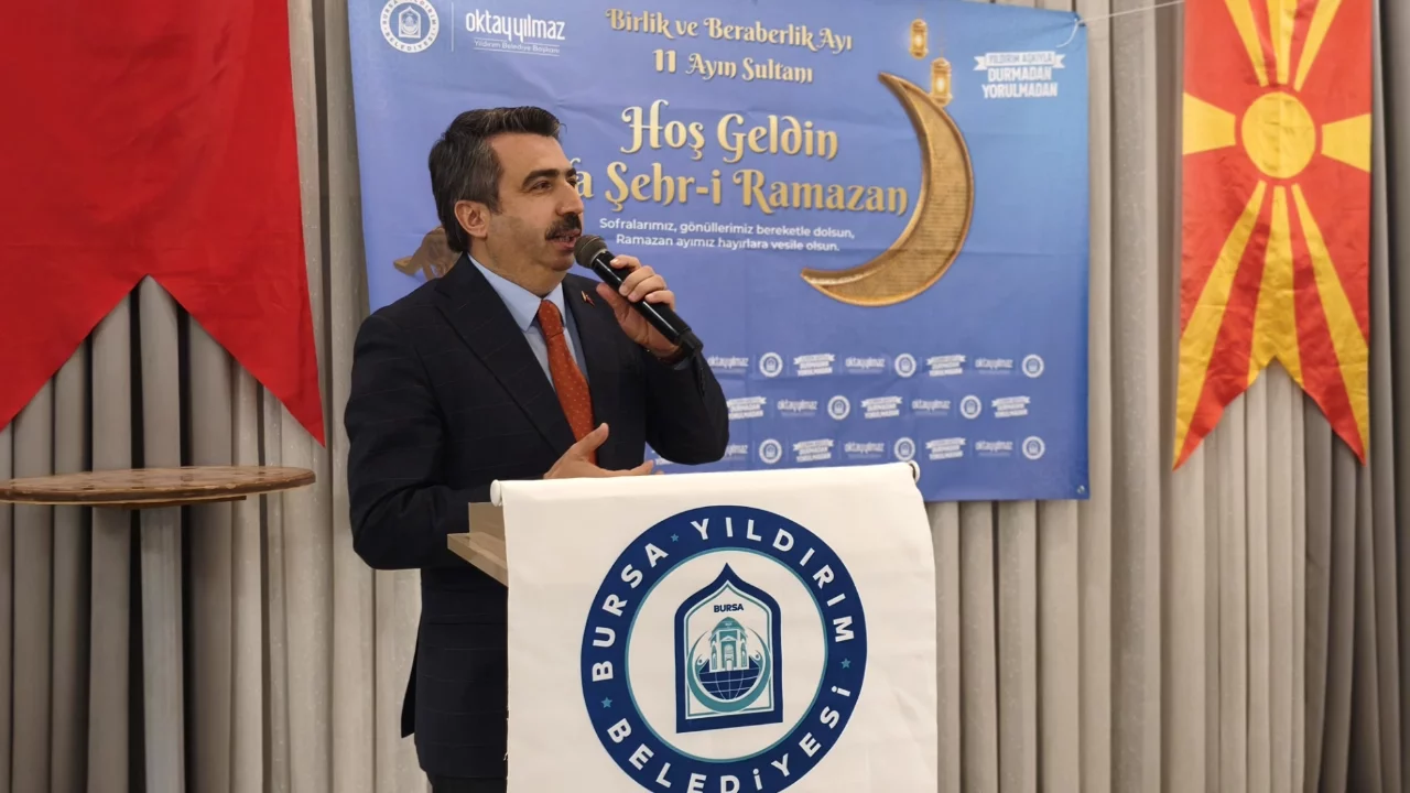 Yıldırım Belediyesi Balkanlar'da gönülleri birleştirdi