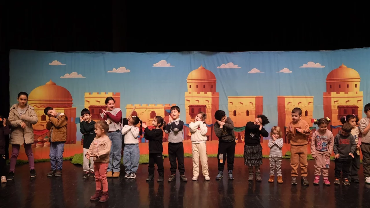 Yıldırım'da çocuklar Anadolu Kahramanları ile tanıştı