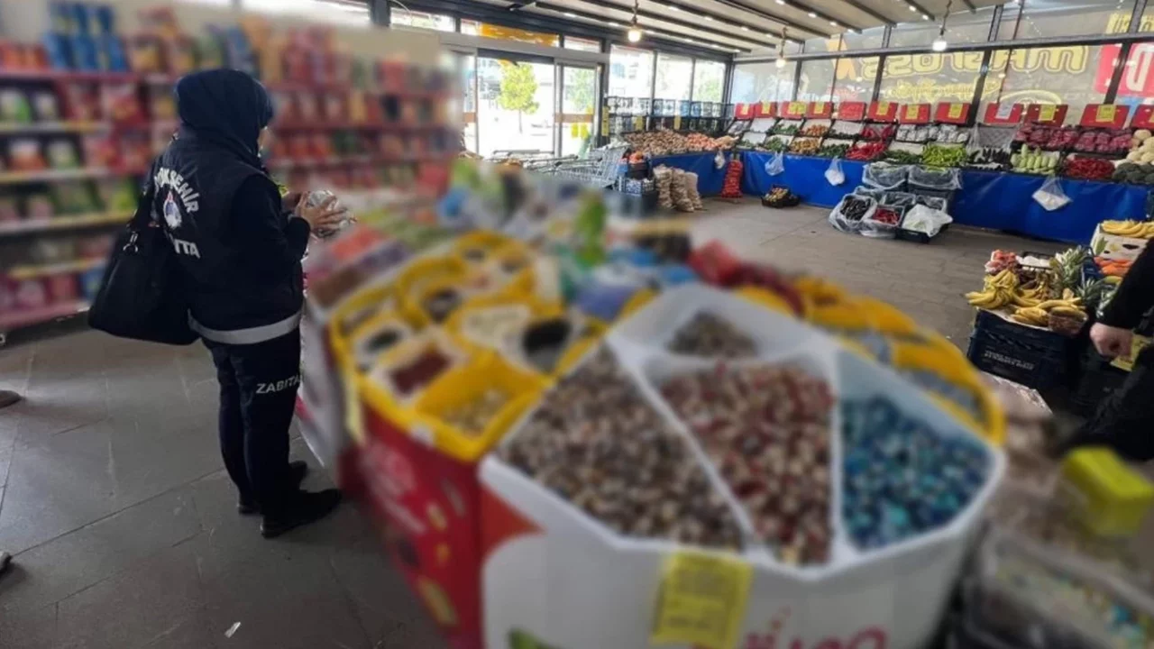 Bayram öncesi denetim: 2 ton bozuk ürün ele geçirildi