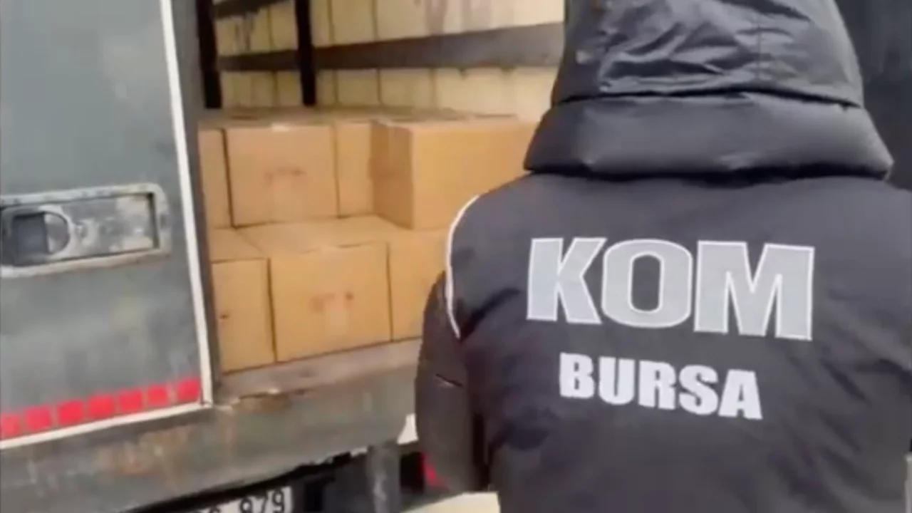 Bursa'da bayram öncesi sahte alkol operasyonu! 4 kişi tutuklandı