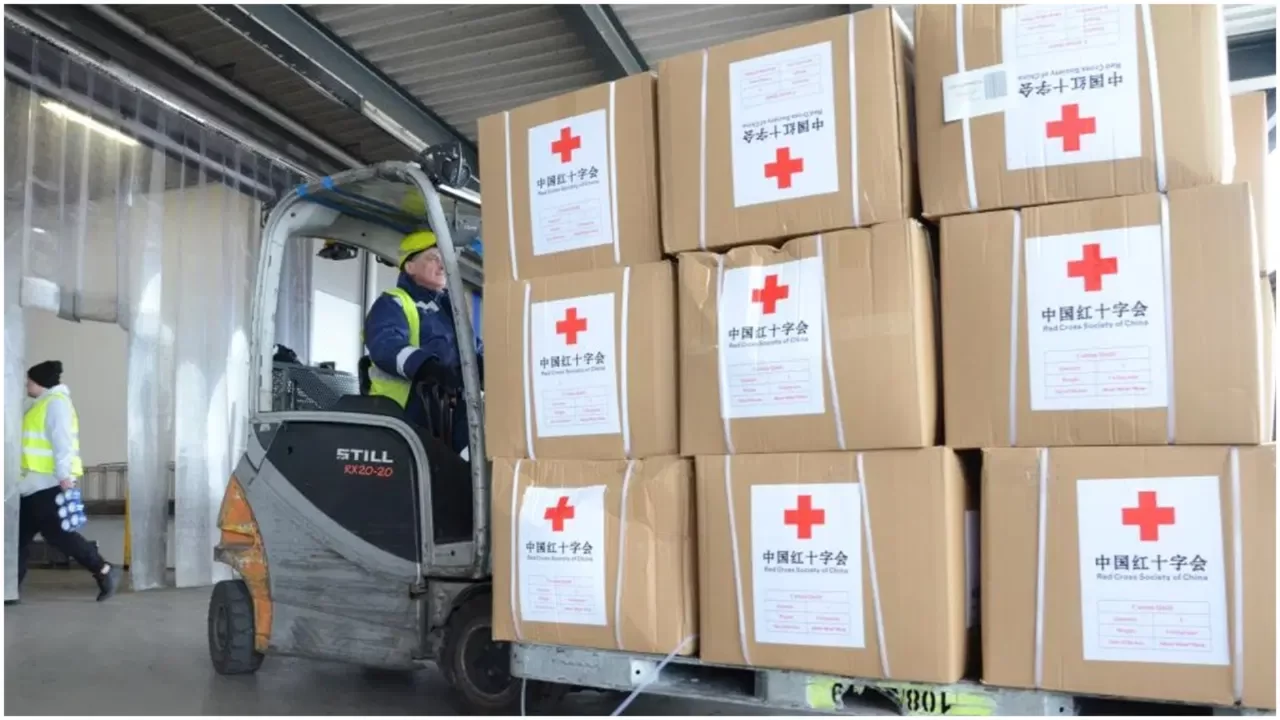 Çin hükümetinden İran, Ürdün, Lübnan ve Irak'a acil yardım