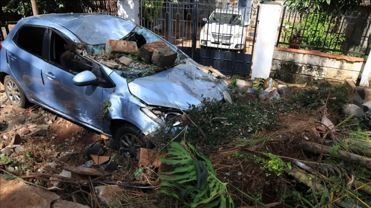 Kenya'da şiddetli yağışların sebep olduğu sellerde can kaybı 71'e yükseldi