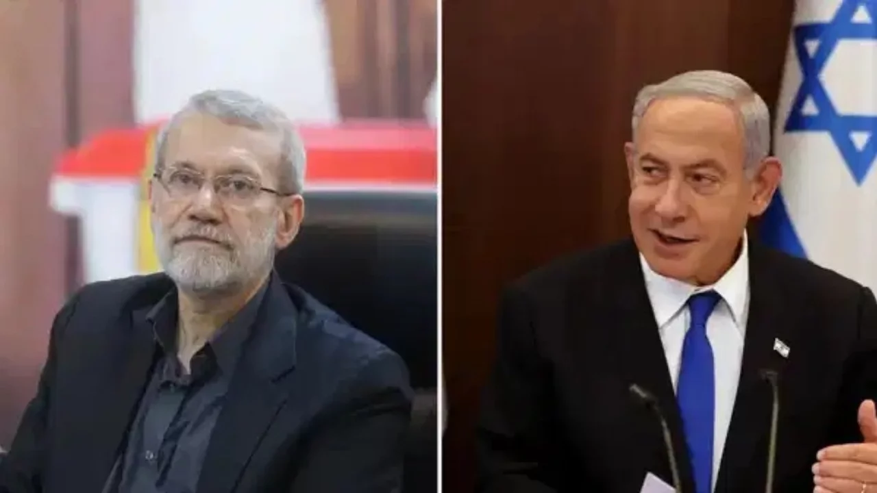 İsrail Başbakanı Netanyahu'dan 'Laricani' açıklaması: 'Daha birçok sürpriz olacak...'