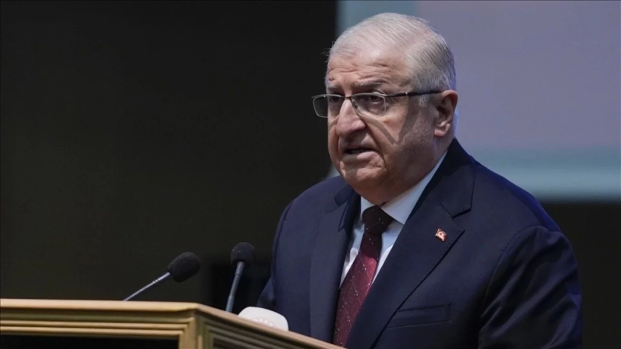 Bakan Güler: İsrail'in saldırılarıyla başlayan kaos ortamı daha da tehlikeli bir hal almıştır