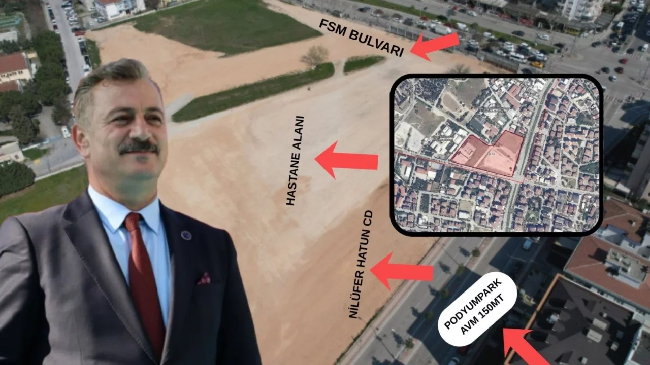 Anahtar Parti Bursa'dan hastane alanları satış kararnamesine tepki: "Kabul edilemez"