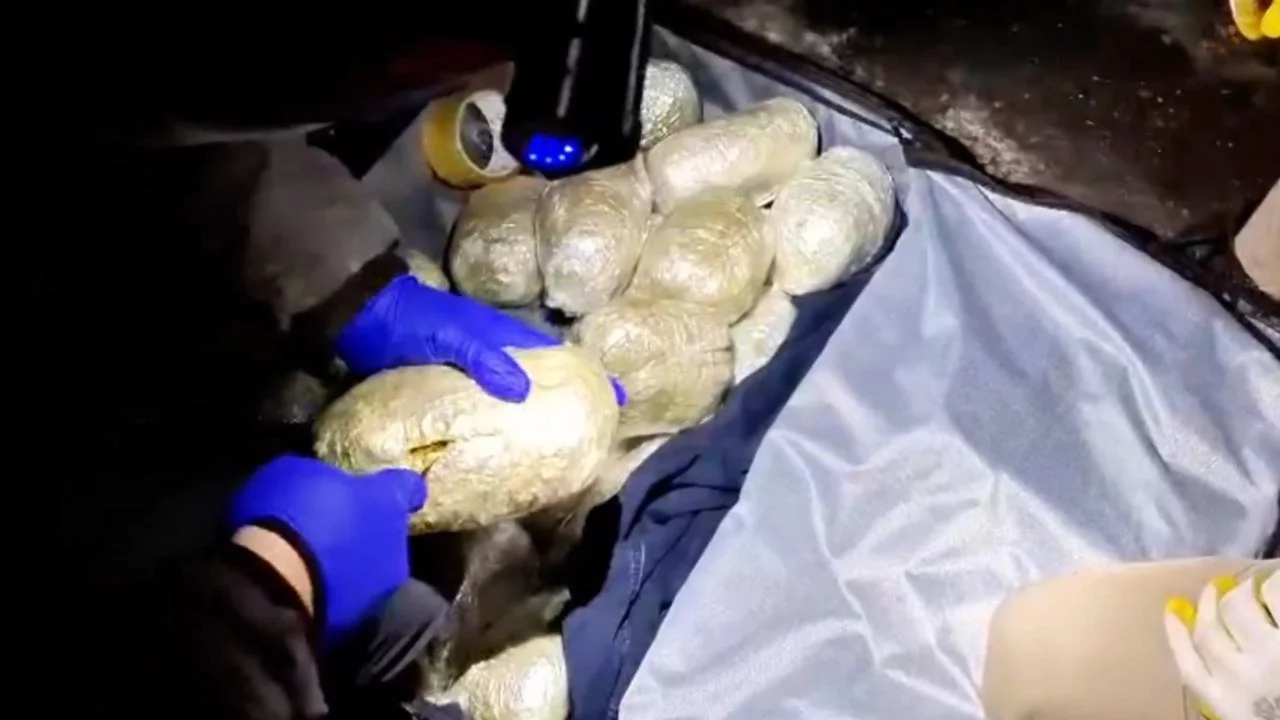 73 ilde 1 tonu aşkın uyuşturucu madde ele geçirildi