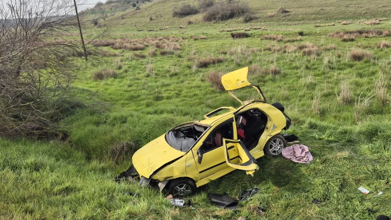 Balıkesir'de trafik kazası: 1 yaralı
