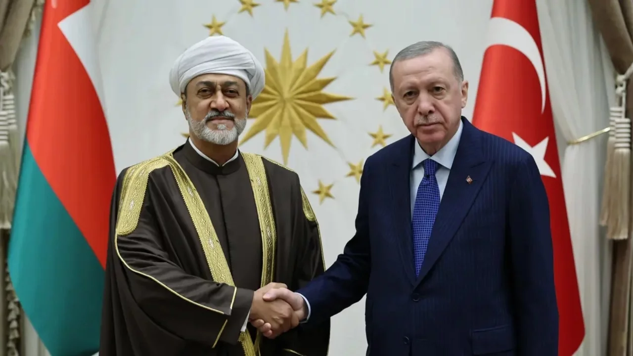 Cumhurbaşkanı Erdoğan, Umman Sultanı ile telefonda görüştü