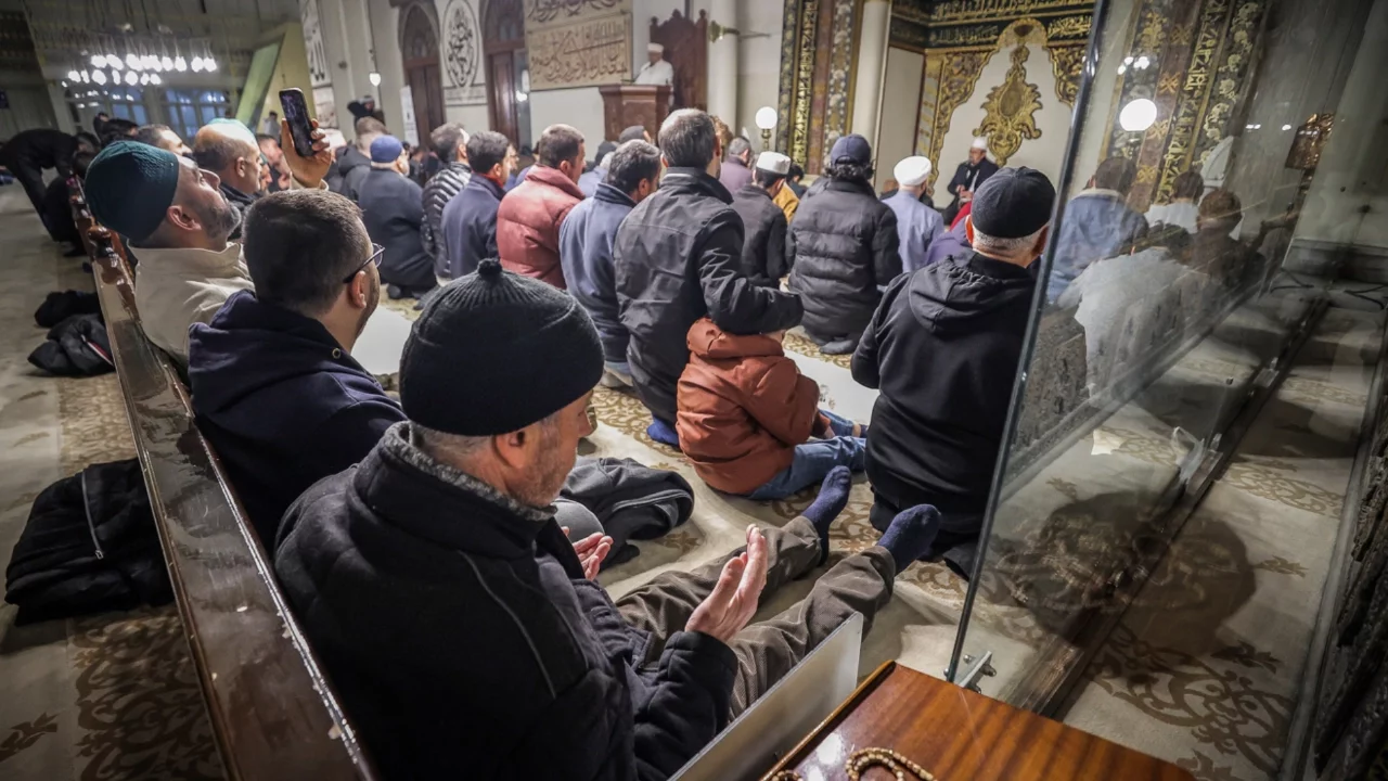 TSK Mehmetçik Vakfı, Çanakkale Zaferi'nin 111. yılı dolayısıyla Bursa'da mevlit okuttu