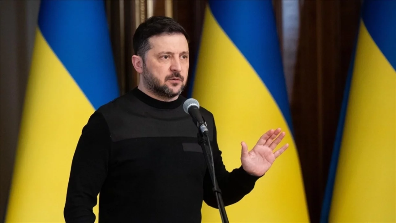 Zelenskiy, kimsenin ortak tehlikelere kayıtsız kalma şansı olmadığını söyledi