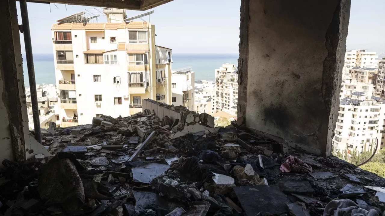 İsrail, Lübnan'ı aralıksız vuruyor!